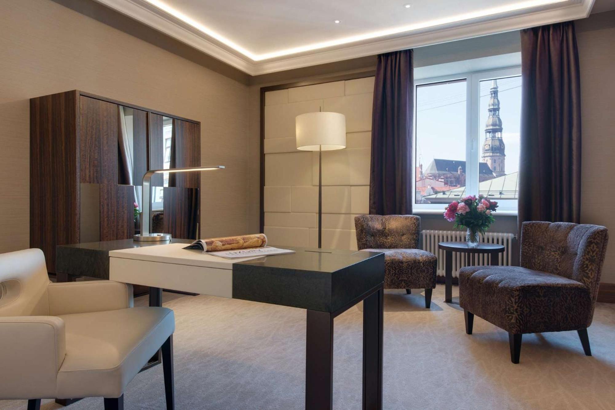 Viešbutis Grand Kempinski Riga