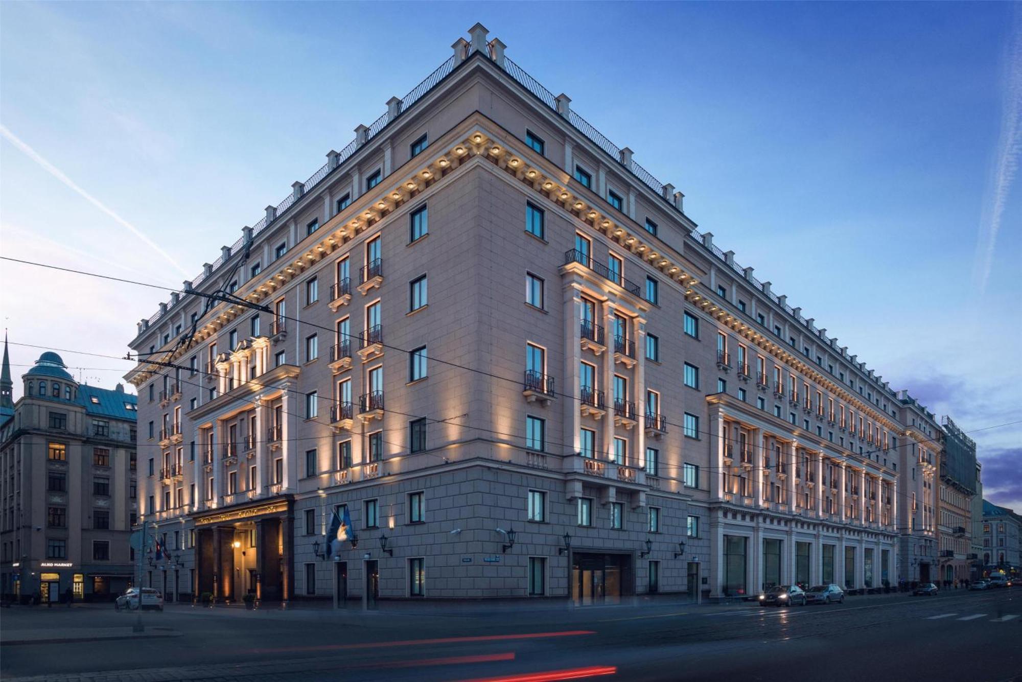 Grand Kempinski Рига