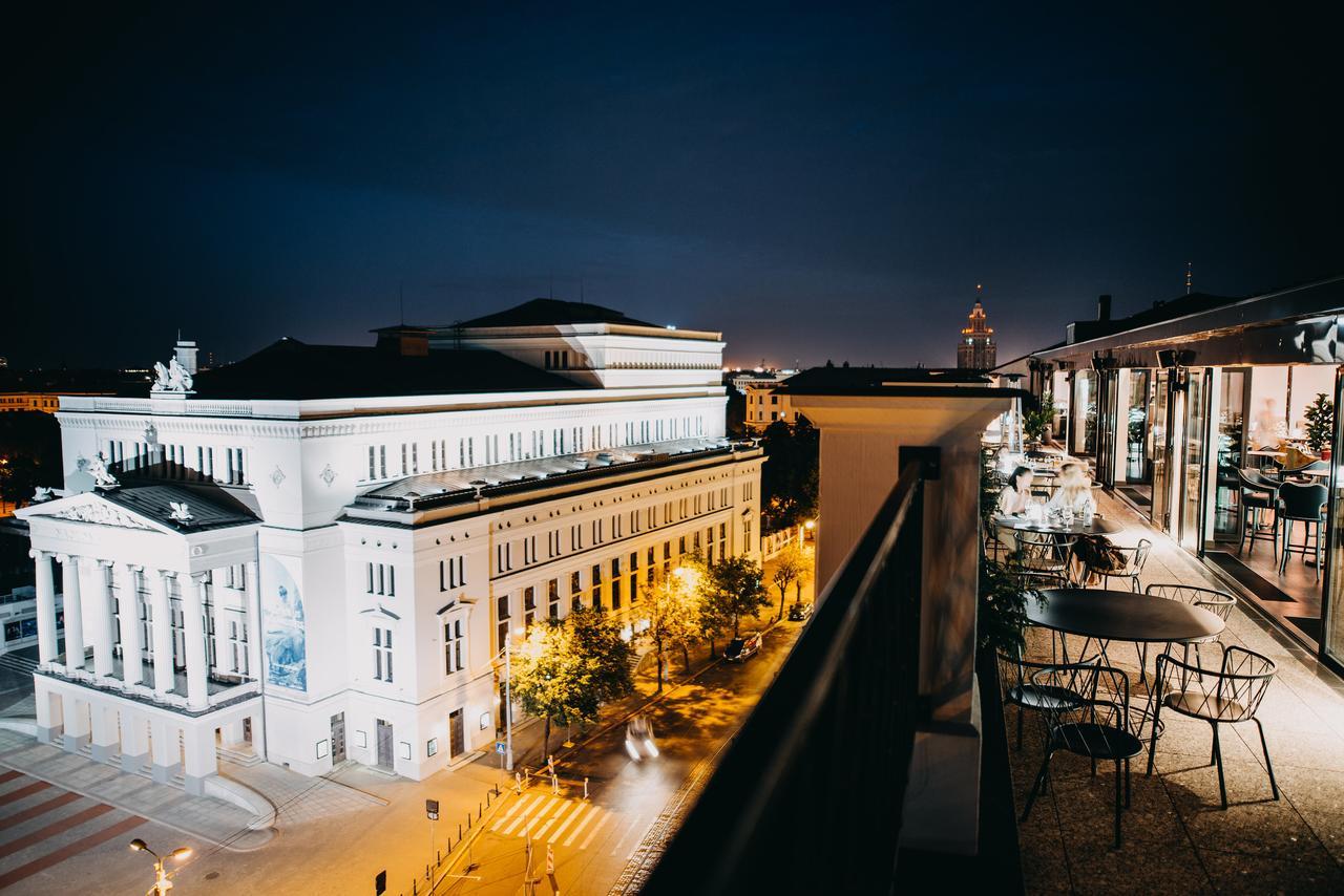Grand Kempinski Хотел Рига